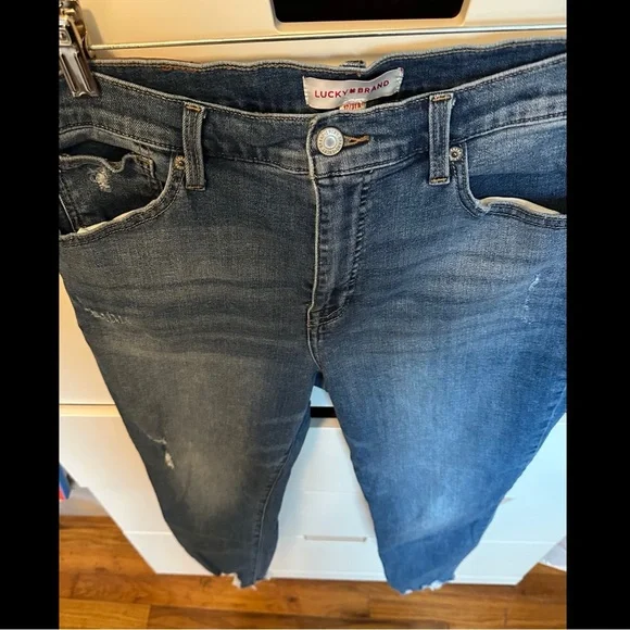 Lucky Brand Women's skinny jeans size 12 - Picture 2 of 5